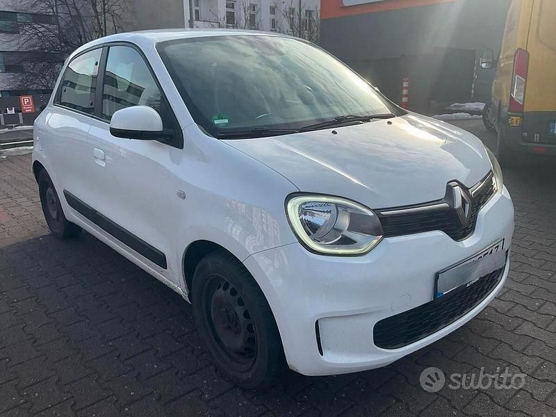 Usata Renault Twingo LIMITED 65 CV (47 kW) 2021 Bianco Utilitaria