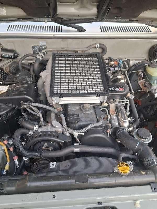 Usata Toyota Land Cruiser 163 CV (119 kW) 2002 SUV