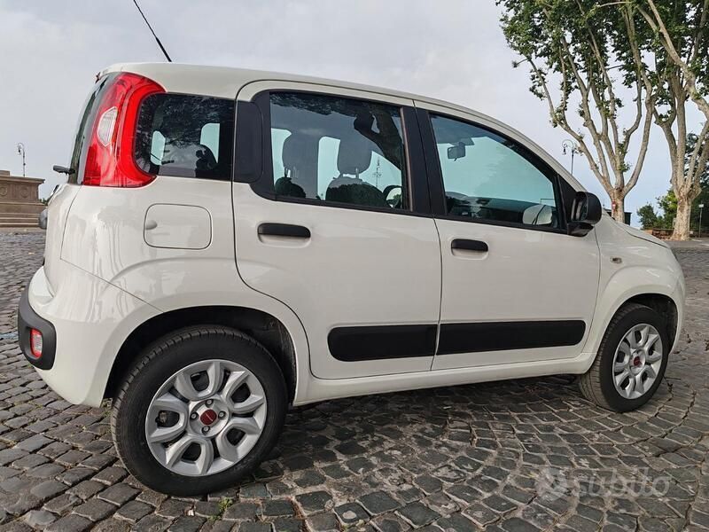 Usata Fiat Panda Easy 85 CV (62 kW) 2018 Bianco Utilitaria