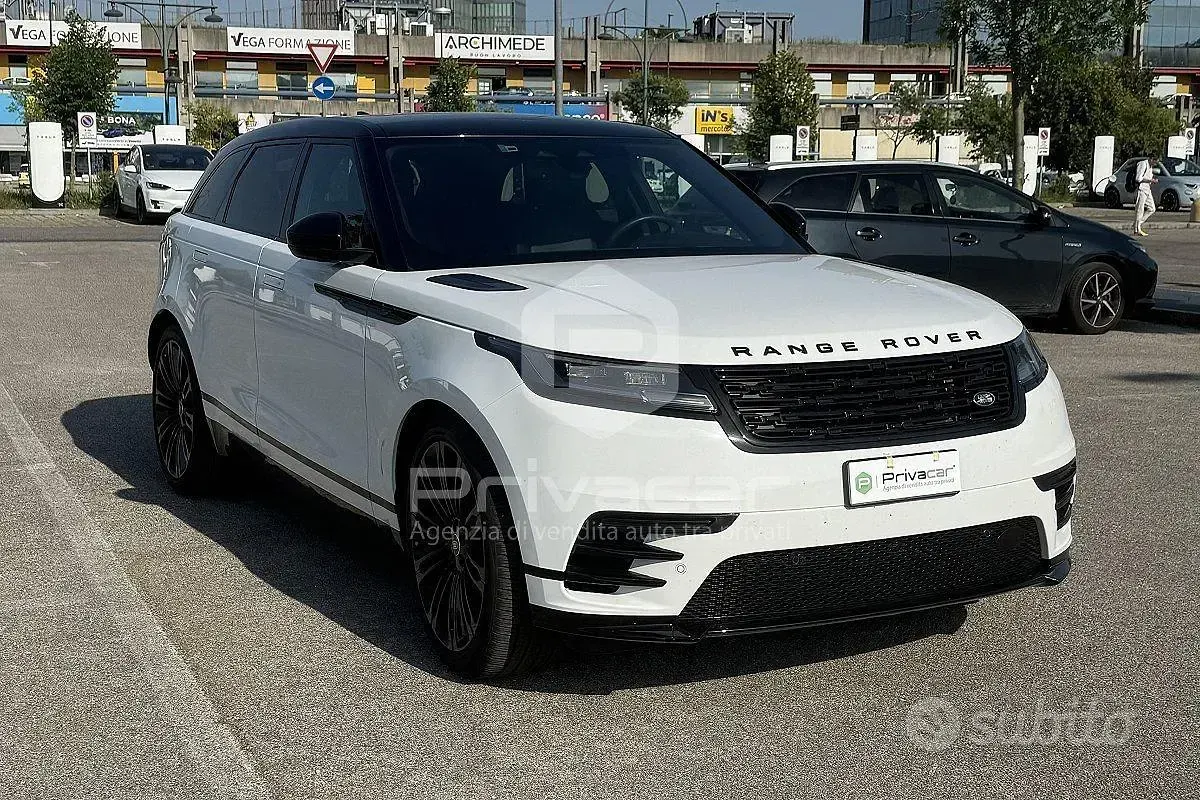 Usata Land Rover Range Rover Velar SE Dynamic 204 CV (150 kW) 2024 Bianco SUV