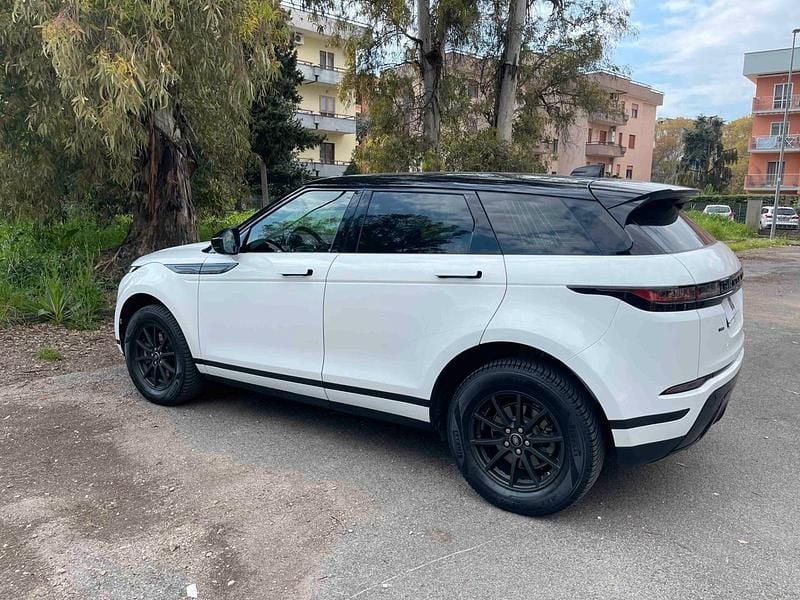 Usata Land Rover Range Rover evoque HSE 150 CV (110 kW) 2020 Bianco SUV
