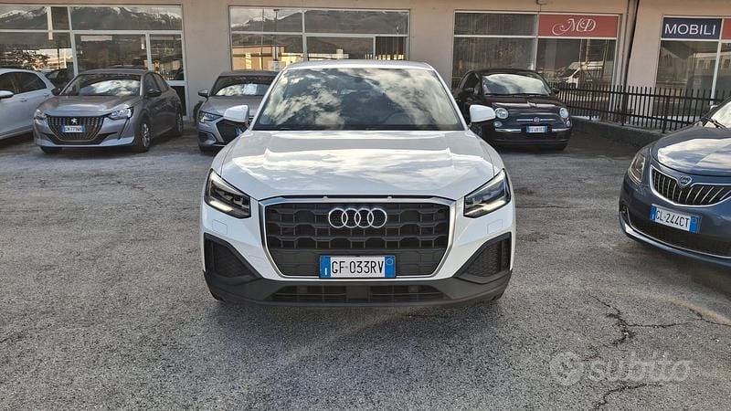 Usata Audi Q2 Ambiente 150 CV (110 kW) 2021 Bianco SUV