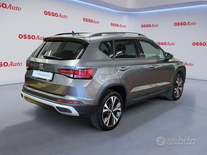 Usata Seat Ateca Business 150 CV (110 kW) 2023 Grigio SUV