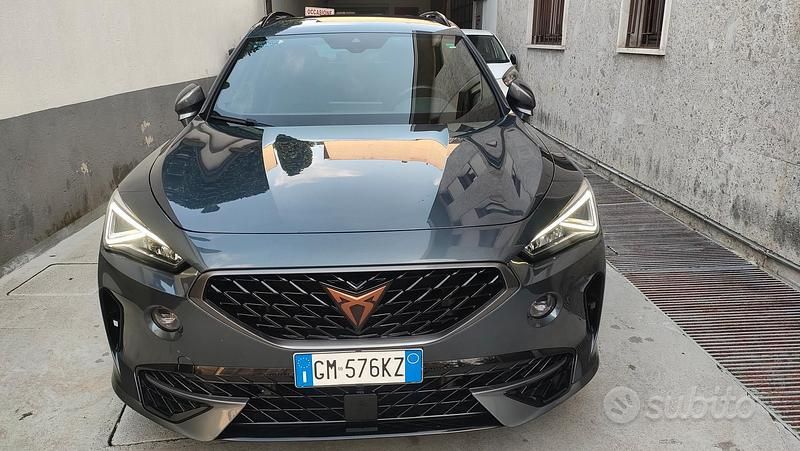 Usata Cupra Formentor 2022 Grigio SUV