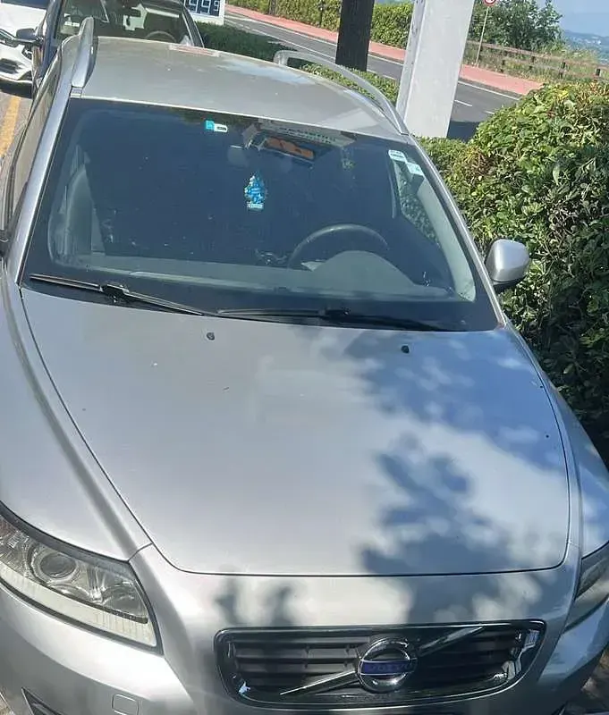 Usata Volvo V50 Plus 114 CV (83 kW) 2012 Argento Station wagon