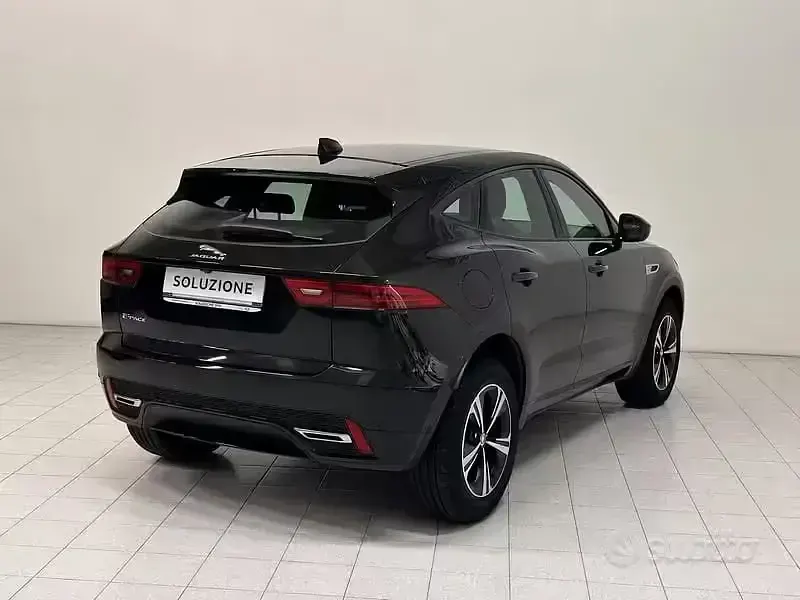 Usata Jaguar E-Pace R-Dynamic 163 CV (119 kW) 2022 Nero SUV
