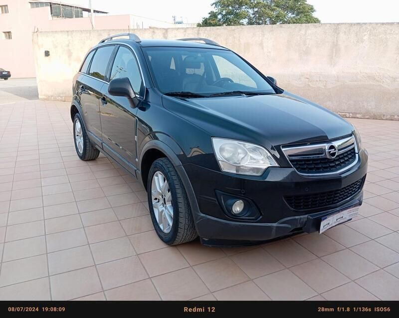 Usata Opel Antara Cosmo 163 CV (119 kW) 2012 Nero SUV