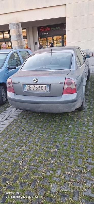 Usata VW Passat 101 CV (74 kW) 2001 Berlina