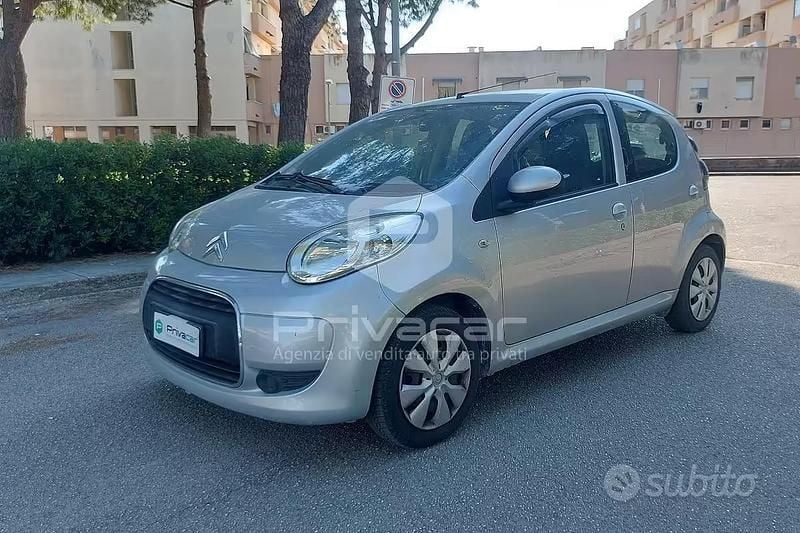 Usata Citroën C1 68 CV (50 kW) 2009 Grigio Utilitaria