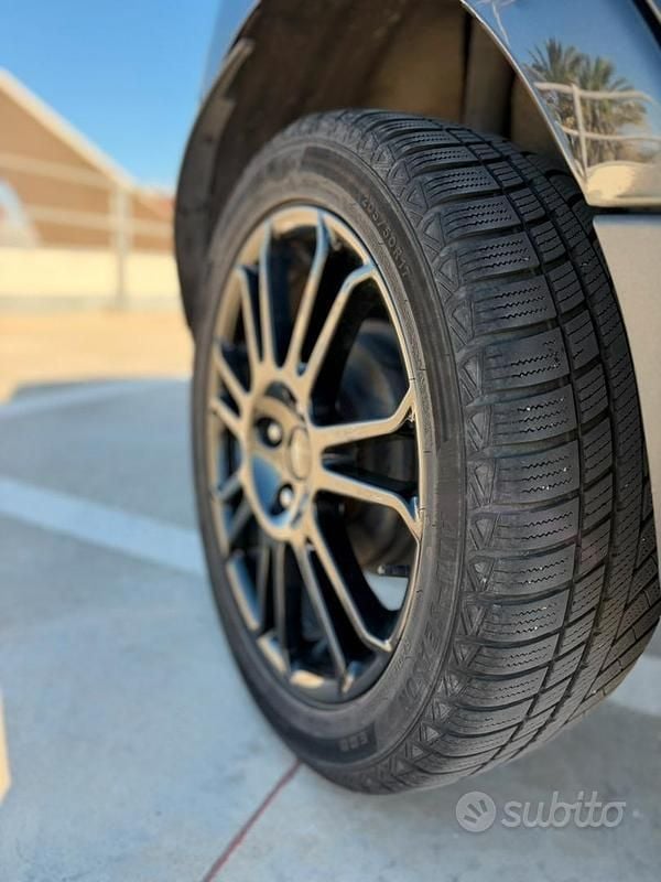 Usata Ford Ecosport Titanium S 2017 Nero SUV