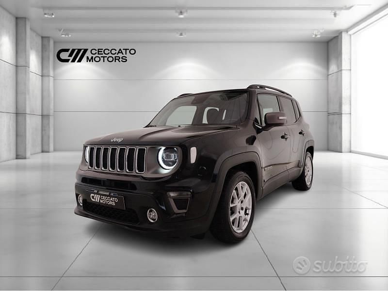 Grigio Usata 2019 Jeep Renegade Limited SUV | 14.900 € (Buon prezzo) - Immagine 1/4