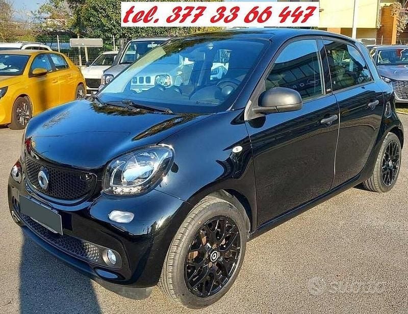 Usata Smart ForFour Passion 90 CV (66 kW) 2018 Utilitaria