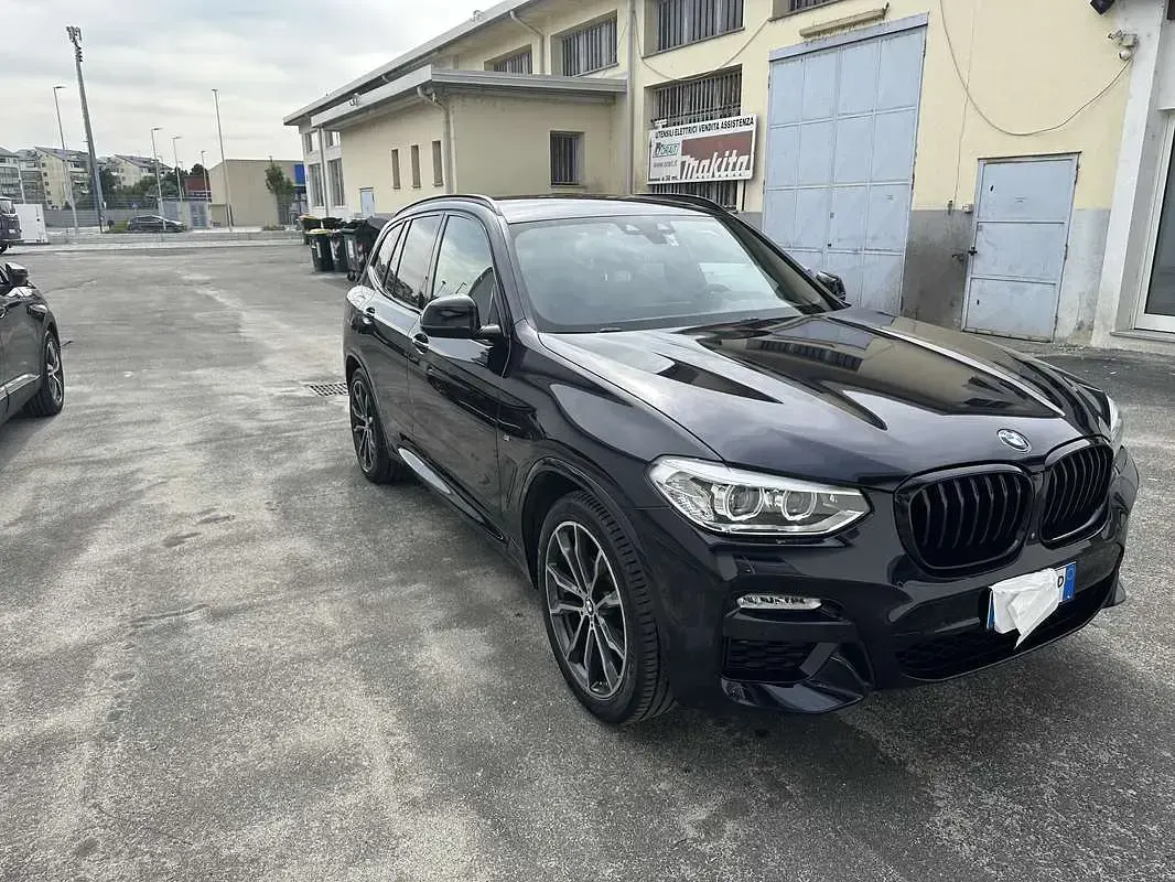 Usata BMW X3 M Sport 190 CV (139 kW) 2018 SUV