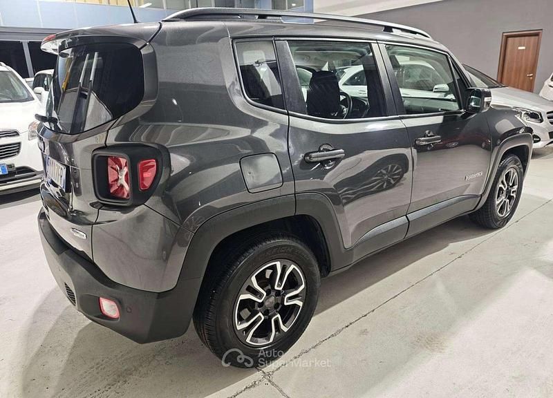 Usata Jeep Renegade 150 CV (110 kW) 2019 Nero SUV