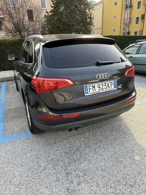 Brugt Audi Q5 Advanced 170 HK (125 kW) 2012 Sort SUV