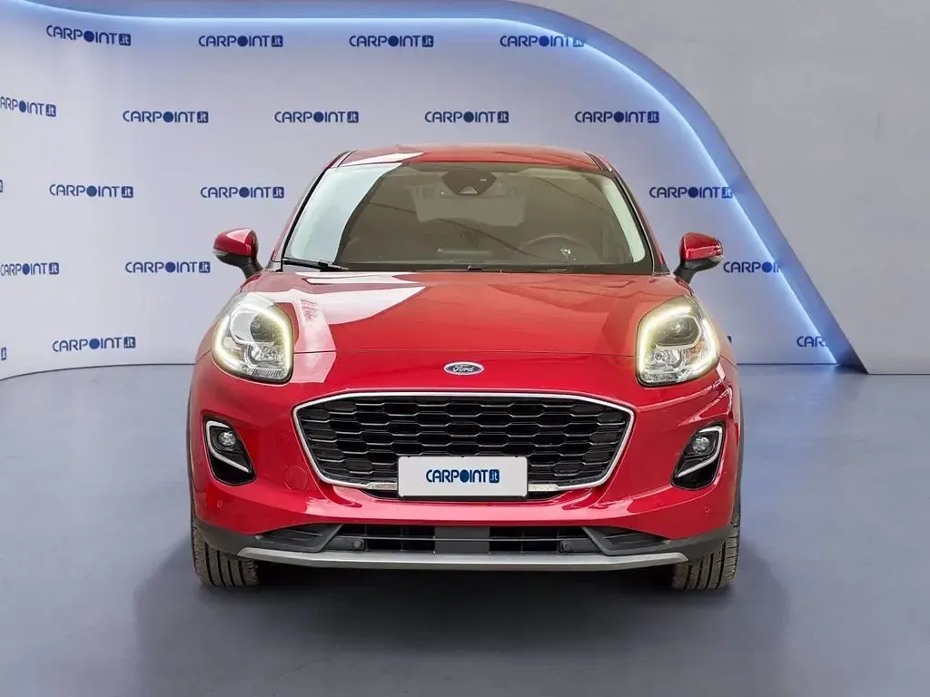 Usata Ford Puma Titanium X 125 CV (91 kW) 2022 Rosso SUV