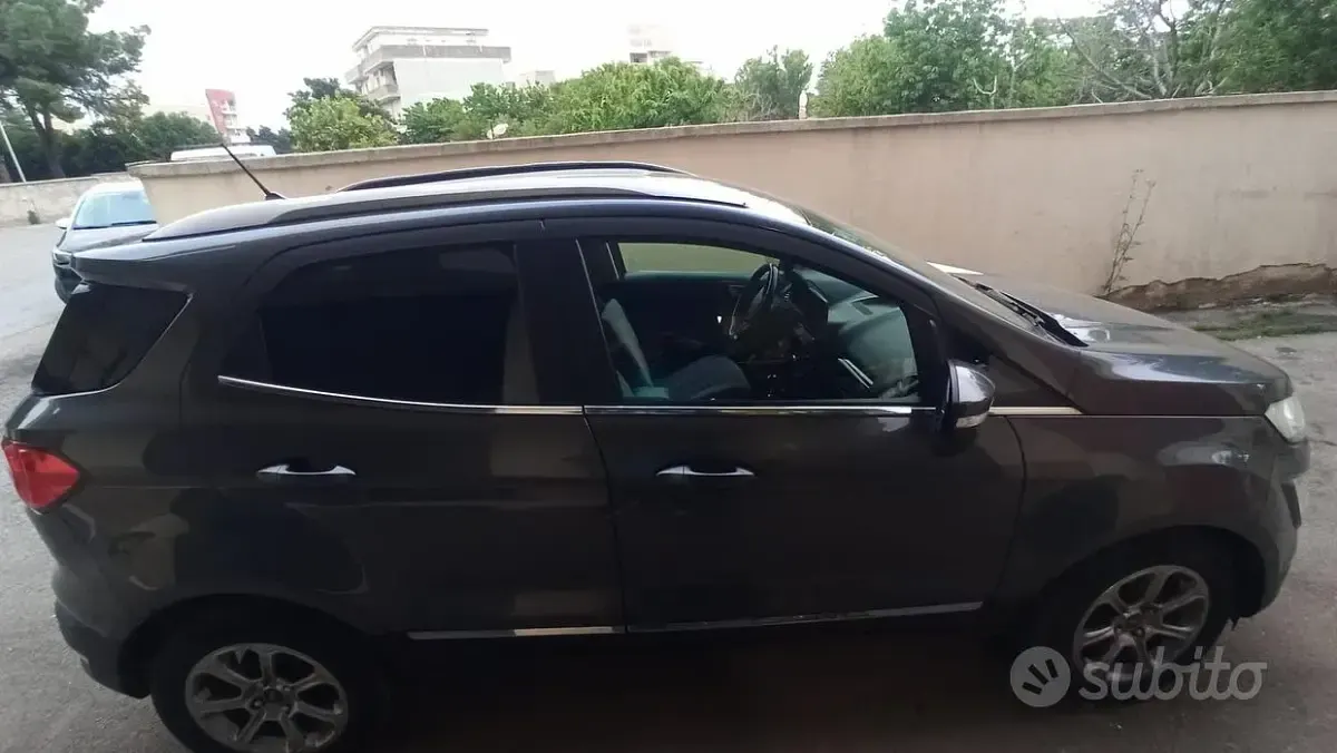 Usata Ford Ecosport Sport 99 CV (72 kW) 2019 Nero SUV