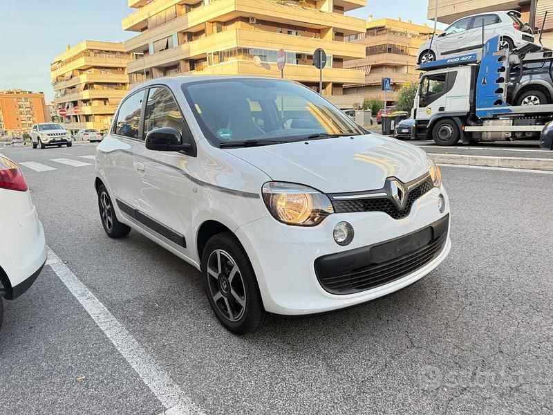 Usata Renault Twingo 110 CV (80 kW) 2018 Bianco Utilitaria
