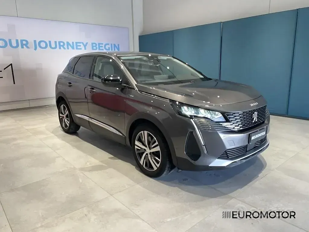 Usata Peugeot 3008 Active 225 CV (165 kW) 2022 Grigio SUV