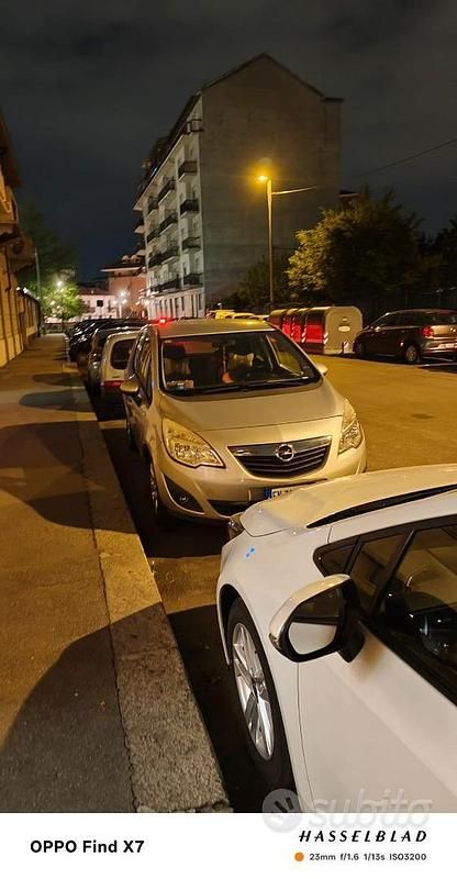 Usata Opel Meriva 2012 Grigio Monovolume