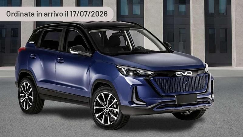 Usata EVO Evo 5 92 kW (126 CV) 2024 Argento SUV