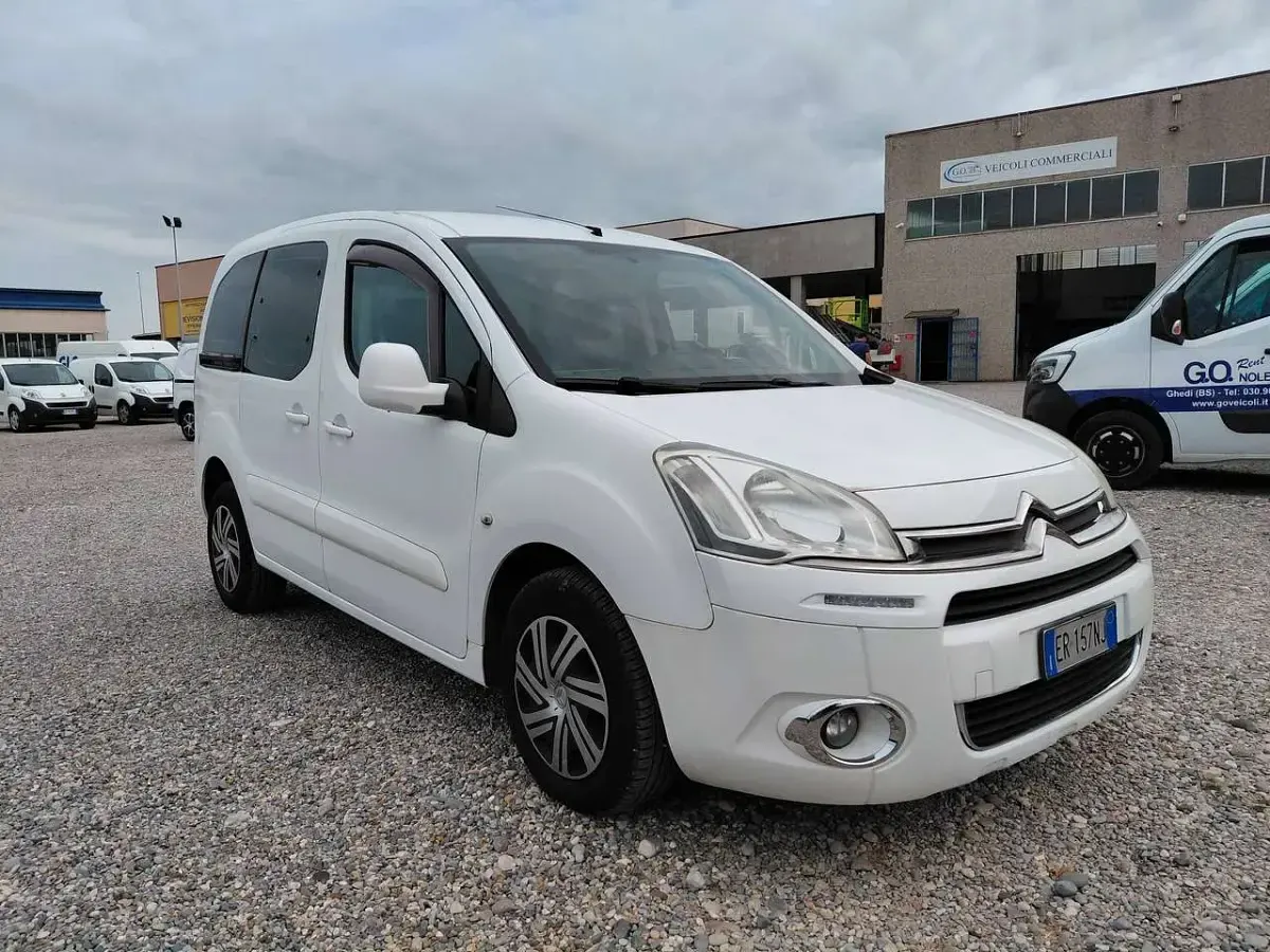 Usata Citroën Berlingo 92 CV (67 kW) 2013 Bianco Monovolume