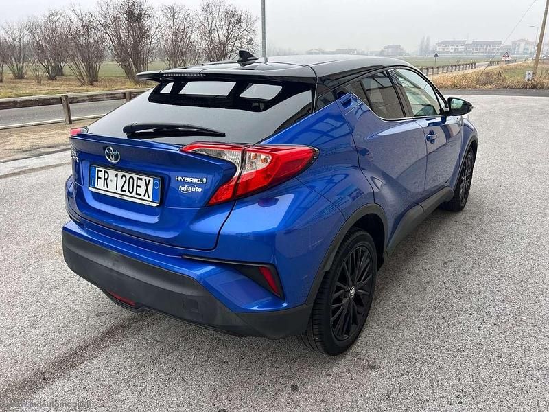 Usata Toyota C-HR Style 98 CV (72 kW) 2018 Blu SUV