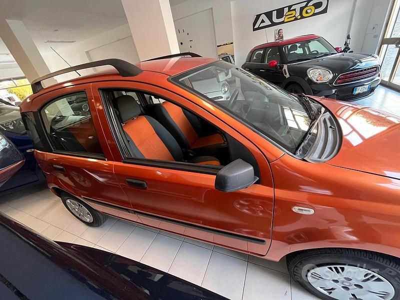 Usata Fiat Panda 60 CV (44 kW) 2008 Rosso Utilitaria