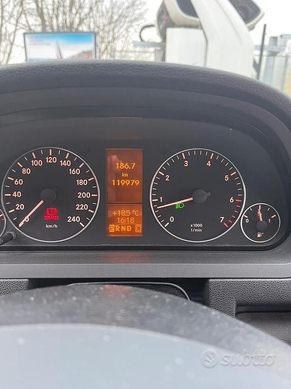 Usata Mercedes A170 Elegance 2008 Grigio Monovolume