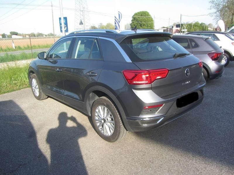 Usata VW T-Roc Sport 150 CV (110 kW) 2021 Grigio SUV