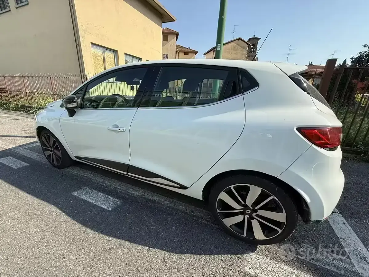 Usata Renault Clio IV 90 CV (66 kW) 2016 Bianco Berlina