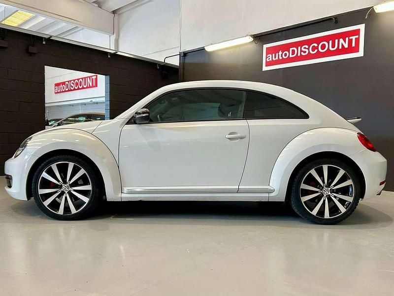 Usata VW Beetle Sport 200 CV (147 kW) 2011 Bianco Utilitaria
