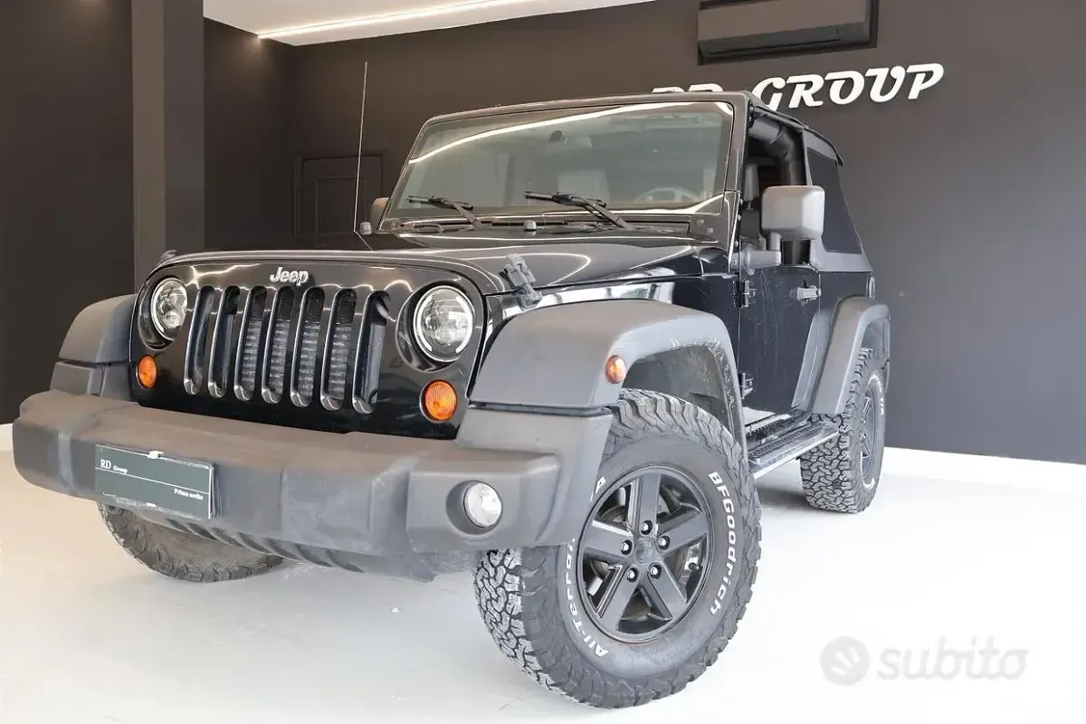 Usata Jeep Wrangler Sport 177 CV (130 kW) 2009 SUV