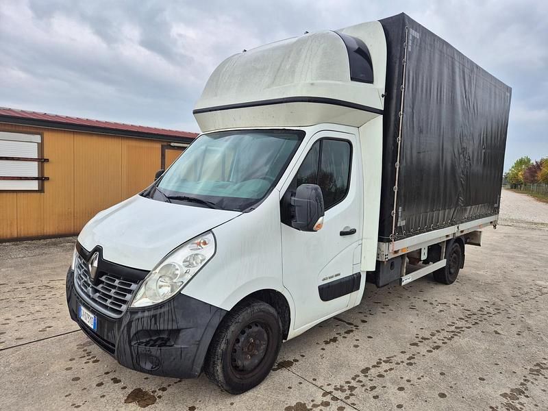 Usata Renault Master 163 CV (119 kW) 2015 Bianco Berlina