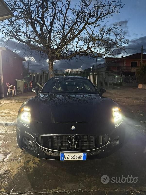 Usata Maserati Granturismo 2025 Nero Coupé