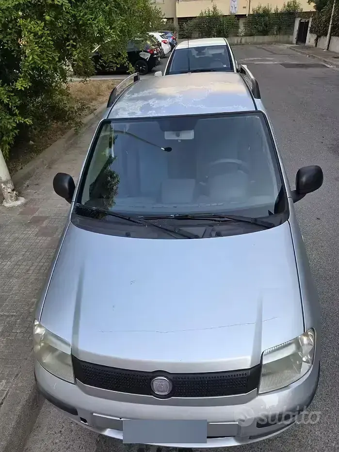 Usata Fiat Panda Dynamic 69 CV (50 kW) 2012 Grigio Utilitaria