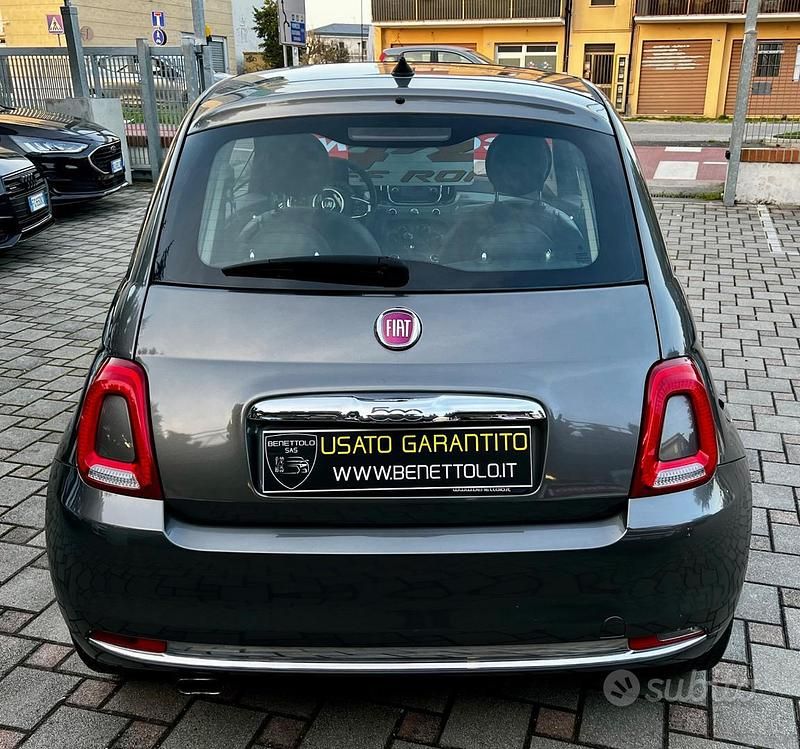 Usata Fiat 500 Lounge 69 CV (50 kW) 2016 Grigio Berlina