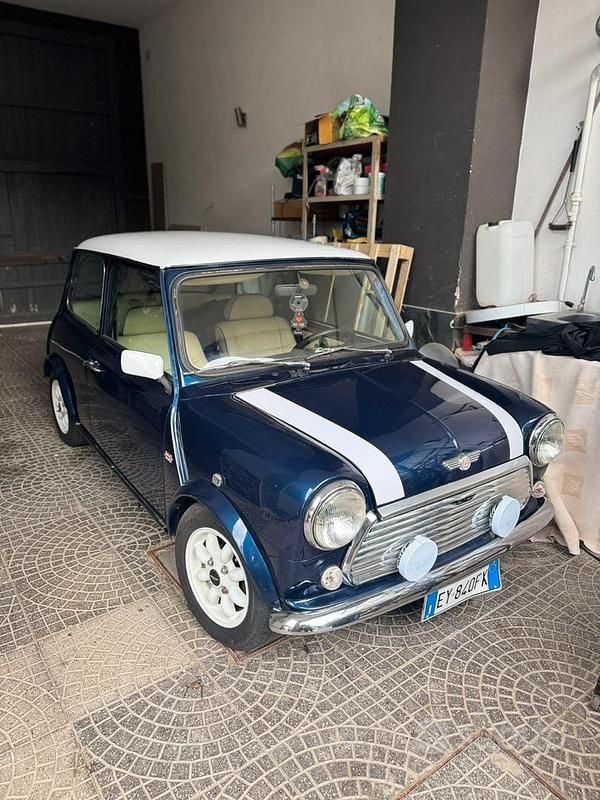 Blu Usata 1989 Austin Mini Berlina | 6000 € - Immagine 1/4