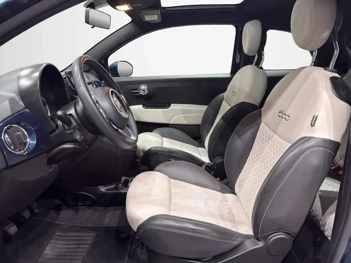 Usata Fiat 500 Dolcevita 70 CV (51 kW) 2021 Blu Berlina