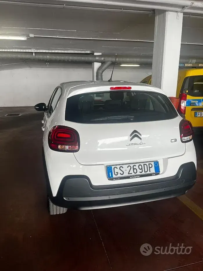 Usata Citroën C3 PureTech 83 CV (61 kW) 2023 Bianco Utilitaria