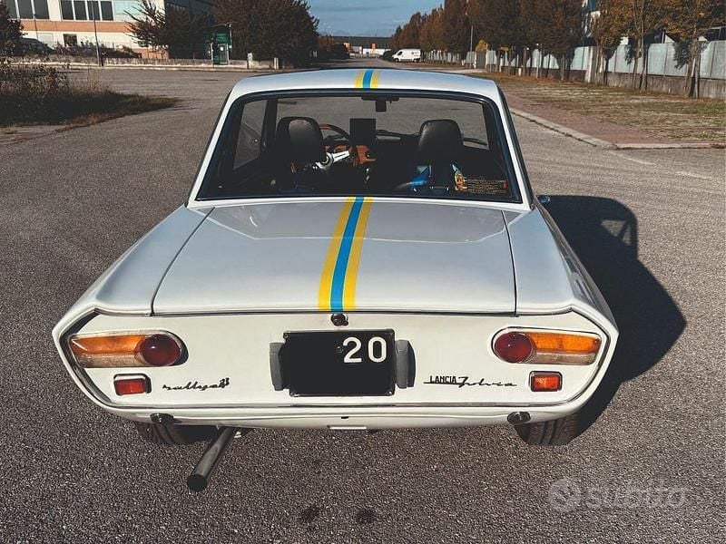 Usata Lancia Fulvia 1960 Bianco Coupé