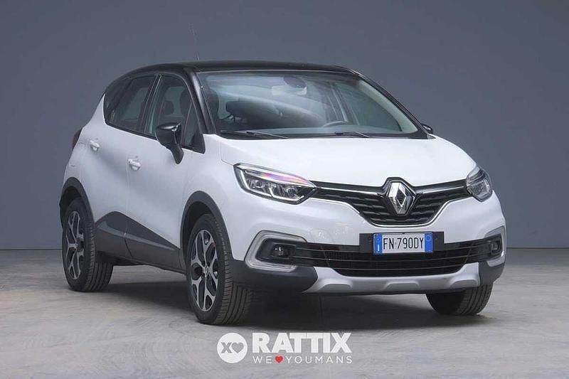 Usata Renault Captur Life 90 CV (66 kW) 2018 Bianco SUV
