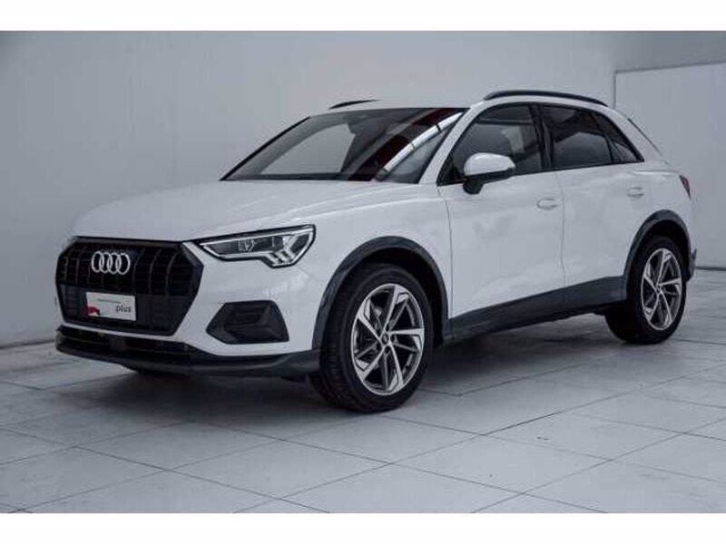 Bianco metallizzato Usata 2022 Audi Q3 S-Line SUV | 38.900 € (Buon prezzo) - Immagine 1/3
