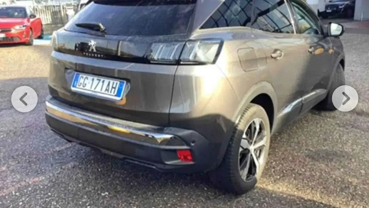 Usata Peugeot 3008 Allure 163 CV (119 kW) 2021 SUV
