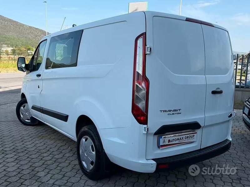 Usata Ford Transit Custom 131 CV (96 kW) 2019 Bianco Utilitaria