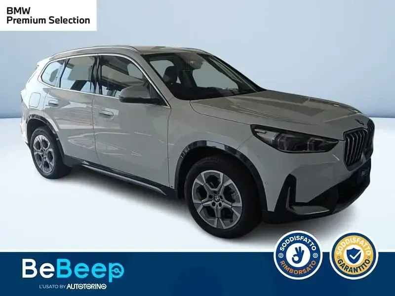 Usata BMW X1 xLine 136 CV (100 kW) 2024 Bianco pastello SUV
