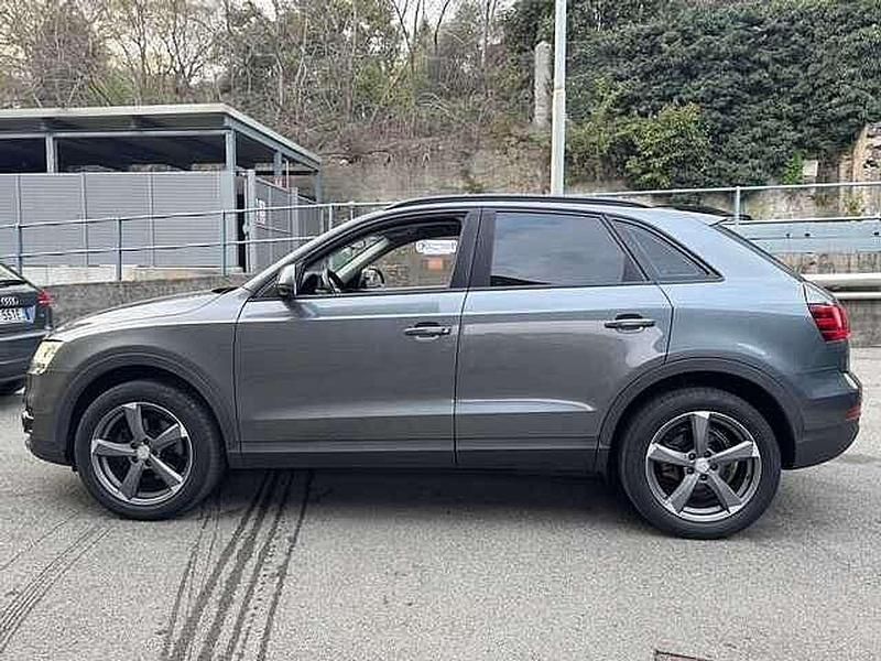 Usata Audi Q3 Advanced Plus 177 CV (130 kW) 2013 Grigio SUV