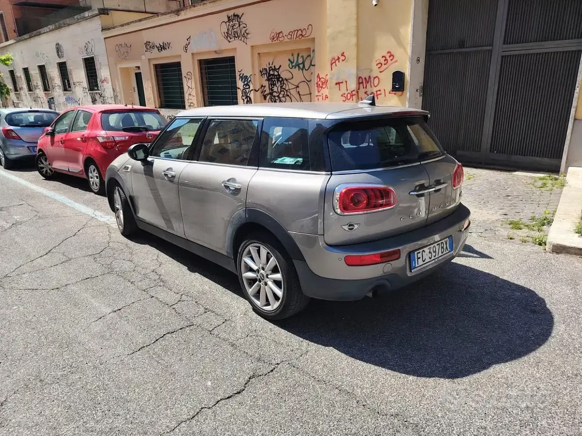 Usata Mini One D Clubman 116 CV (85 kW) 2016 Grigio Station wagon