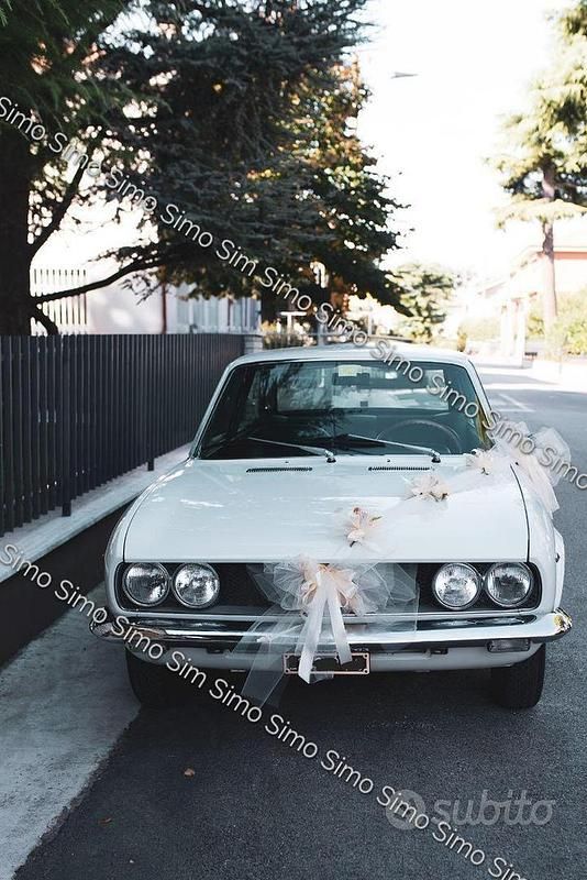 Usata Fiat 124 Sport 1970 Bianco Coupé