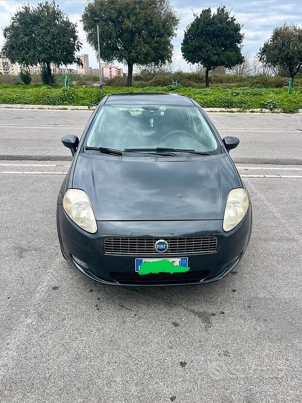 Usata Fiat Punto 2007 Grigio Utilitaria